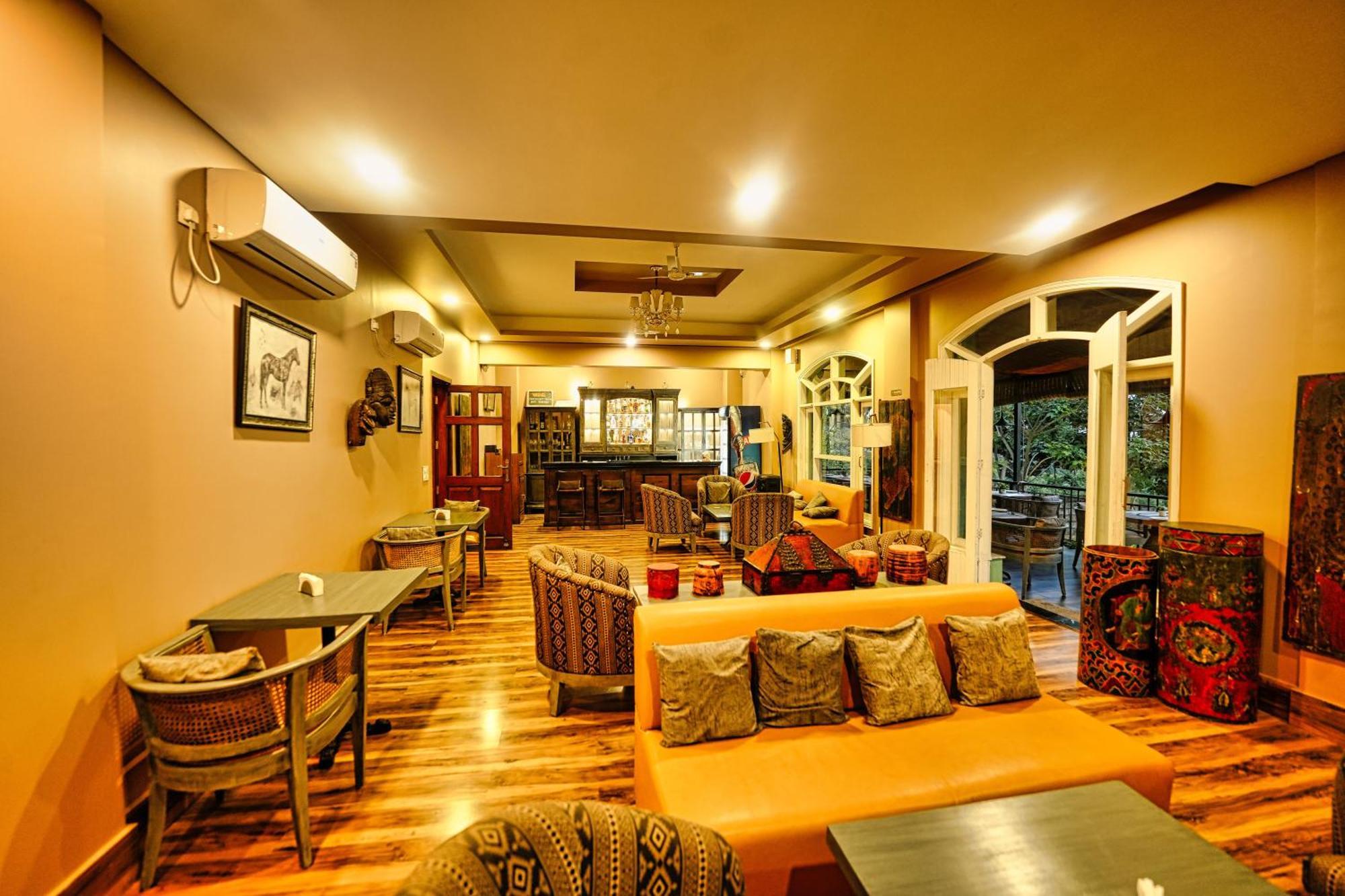 The Atman Dharamshala By Leisure Hotels Экстерьер фото