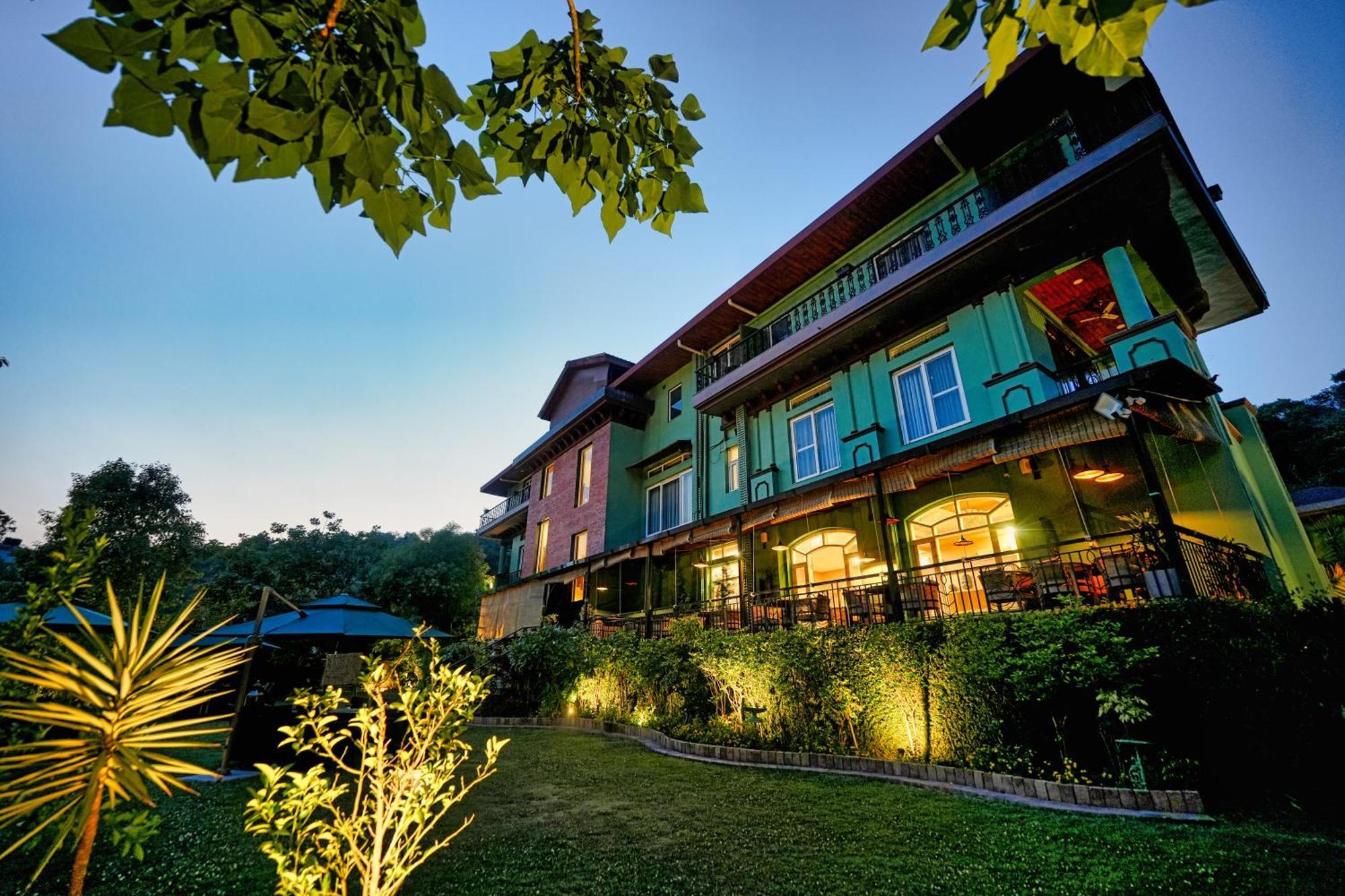 The Atman Dharamshala By Leisure Hotels Экстерьер фото