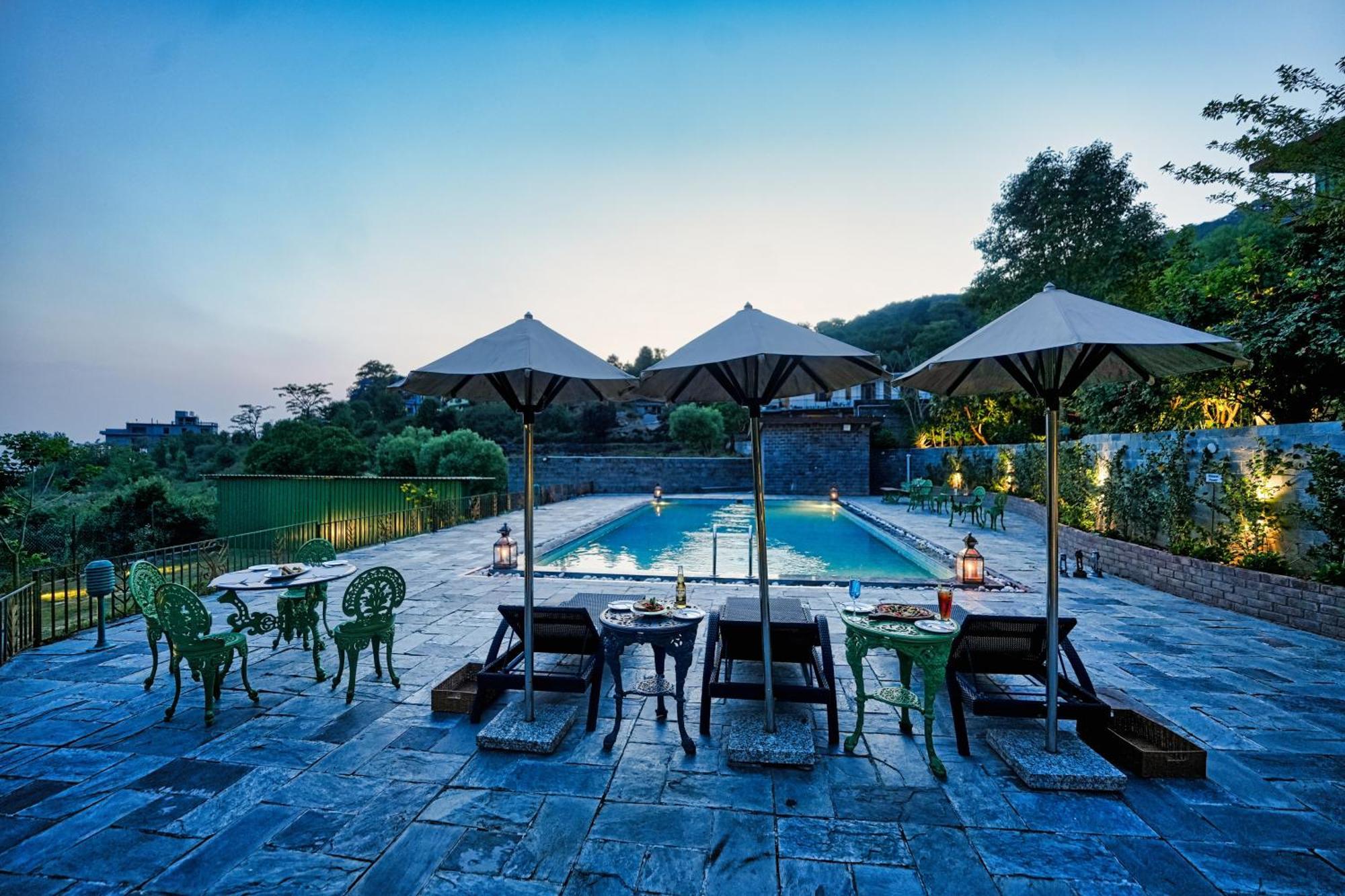 The Atman Dharamshala By Leisure Hotels Экстерьер фото