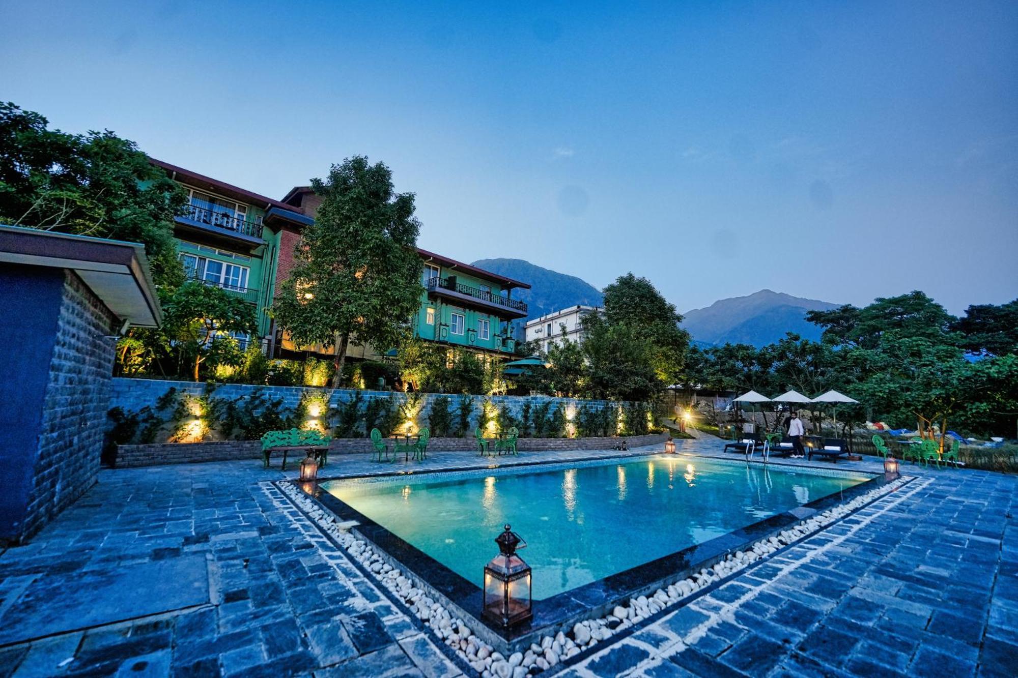 The Atman Dharamshala By Leisure Hotels Экстерьер фото
